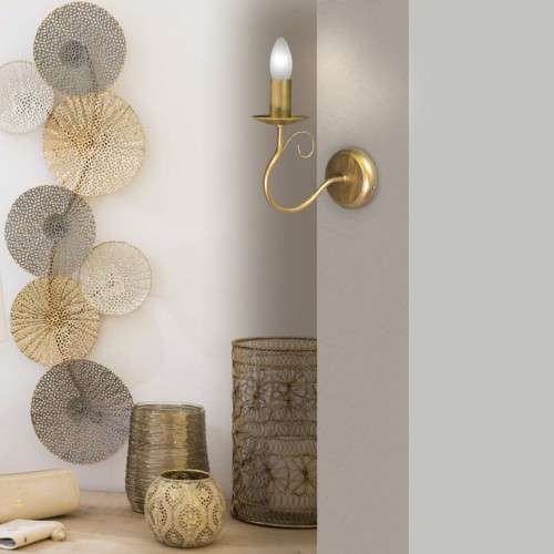 Бра интерьерная классика золотая S1227-1