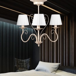 Люстра Петрасвет S1037-3, 3хЕ14 макс. 60Вт