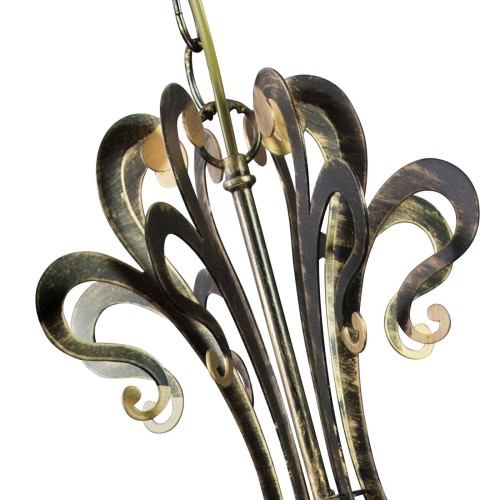 Люстра большая подвесная 8 ламп дизайнерская S3123-8