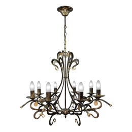 Люстра Петрасвет S3123-8, 8хЕ14 макс. 60Вт