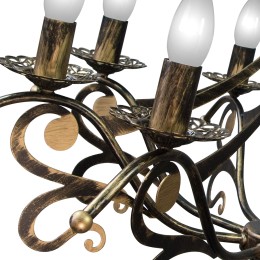 Люстра Петрасвет S3123-8, 8хЕ14 макс. 60Вт