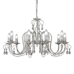 Люстра Петрасвет S1147-10, 10хЕ14 макс. 60Вт