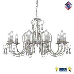 Люстра Петрасвет S1147-10, 10хЕ14 макс. 60Вт