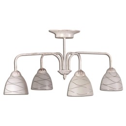 Люстра Петрасвет S2140-4, 4хЕ27 макс. 60Вт