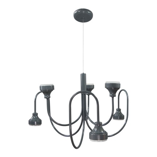 Люстра потолочная светодиодная LED S2368-6