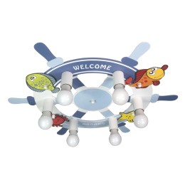 Люстра Петрасвет S2462-6, 6xЕ27 макс. 60Вт Штурвал