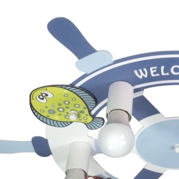 Люстра Петрасвет S2462-6, 6xЕ27 макс. 60Вт Штурвал