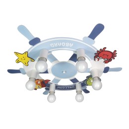 Люстра Петрасвет S2462-6, 6xЕ27 макс. 60Вт Штурвал