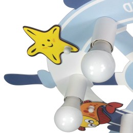 Люстра Петрасвет S2462-6, 6xЕ27 макс. 60Вт Штурвал