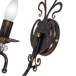 Бра Петрасвет S3125-1, 1хЕ14 макс. 60Вт