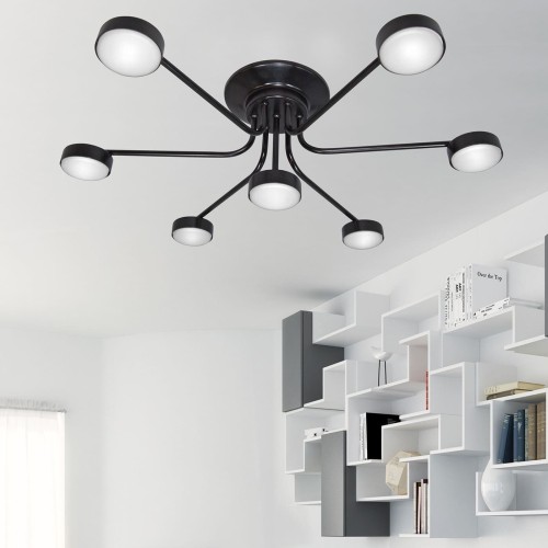 Люстра светодиодная потолочная LED S2392-7