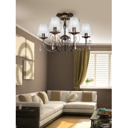 Люстра Петрасвет S1011-5, 5хЕ14 макс. 60Вт