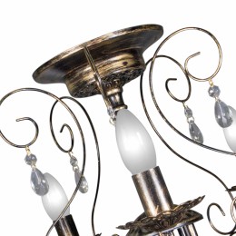 Люстра Петрасвет S1013-5, 5хЕ14 макс. 60Вт