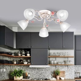 Люстра Петрасвет S2186-5, 5хЕ27 макс. 60Вт