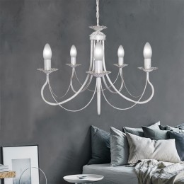 Люстра Петрасвет S1067-5, 5хЕ14 макс. 60Вт