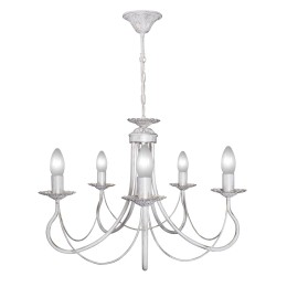 Люстра Петрасвет S1067-5, 5хЕ14 макс. 60Вт