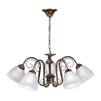 Люстра Петрасвет S2135-5, 5хЕ27 макс. 60Вт