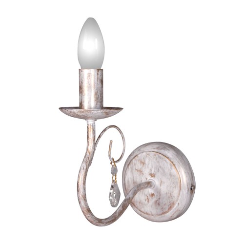 Бра настенные современные с хрустальными подвесками S1248-1