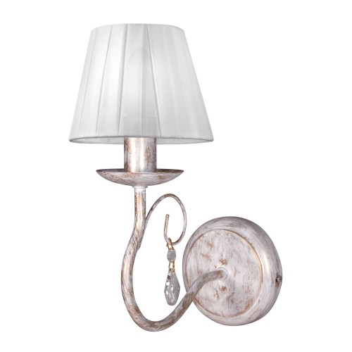 Бра настенные современные с хрустальными подвесками S1248-1