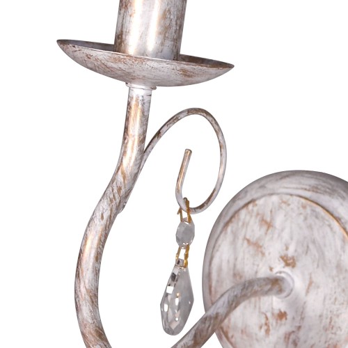 Бра настенные современные с хрустальными подвесками S1248-1