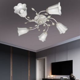 Люстра Петрасвет S2414-5, 5хЕ14 макс. 60Вт