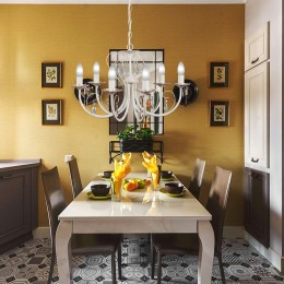 Люстра Петрасвет S1022-6, 6хЕ14 макс. 60Вт