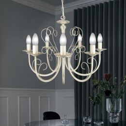 Люстра Петрасвет S1056-7, 7хЕ14 макс. 60Вт