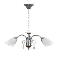 Люстра Петрасвет S2004-3, 3хЕ14 макс. 60Вт