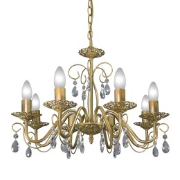 Люстра Петрасвет S1195-8, 8хЕ14 макс. 60Вт