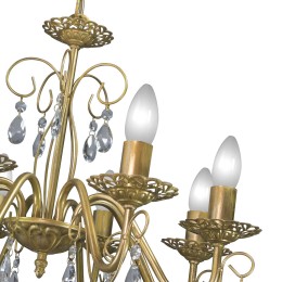 Люстра Петрасвет S1195-8, 8хЕ14 макс. 60Вт