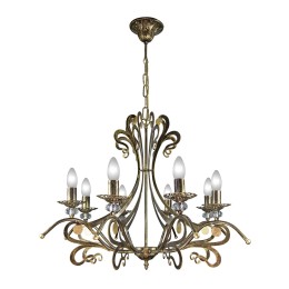 Люстра Петрасвет S3124-8, 8хЕ14 макс. 60Вт