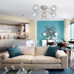 Люстра Петрасвет S2485-5, 5хЕ27 макс. 60Вт