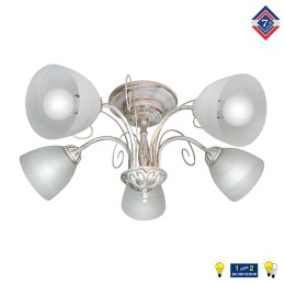 Люстра Петрасвет S2485-5, 5хЕ27 макс. 60Вт