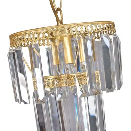 Люстра Петрасвет S2488-1, 1хЕ27 макс. 100Вт