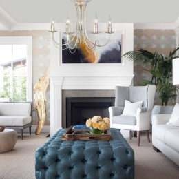 Люстра Петрасвет S1258-5, 5хЕ14 макс. 60Вт