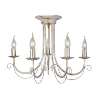 Люстра Петрасвет S1258-5, 5хЕ14 макс. 60Вт