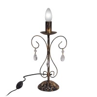 Настольная лампа Петрасвет S5089-1, 1хЕ14 макс. 60Вт