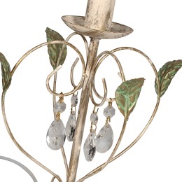 Настольная лампа Петрасвет S5104-1, 1хЕ14 макс. 60Вт