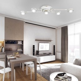 Люстра Петрасвет S2483-5, 5хGX53 макс. 20Вт