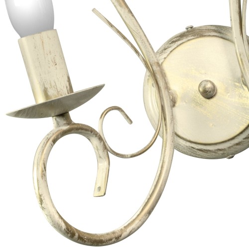 Бра 2 лампы интерьерная в классическом стиле S1252-2