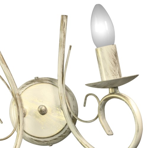 Бра 2 лампы интерьерная в классическом стиле S1252-2