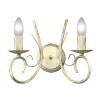 Бра 2 лампы интерьерная в классическом стиле S1252-2