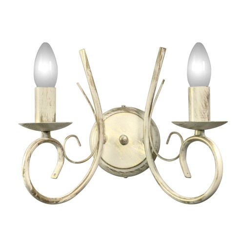 Бра 2 лампы интерьерная в классическом стиле S1252-2