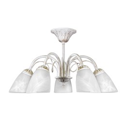 Люстра Петрасвет S2008-5, 5хЕ14 макс. 60Вт