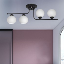 Люстра Петрасвет S2366-4, 4хЕ27 макс. 60Вт