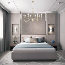 Люстра Петрасвет S3145-8, 8хЕ14 макс. 60Вт