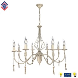 Люстра Петрасвет S3145-8, 8хЕ14 макс. 60Вт