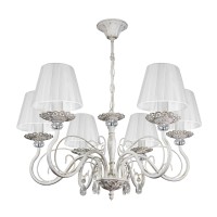 Люстра Петрасвет S1127-6, 6хЕ14 макс. 60Вт