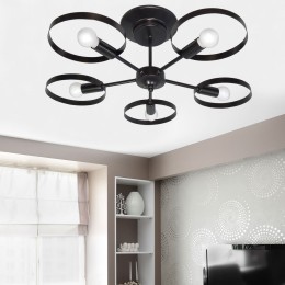 Люстра Петрасвет S2309-5, 5хЕ14 макс. 60Вт