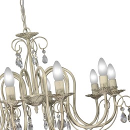 Люстра Петрасвет S1253-10, 10хЕ14 макс. 60Вт